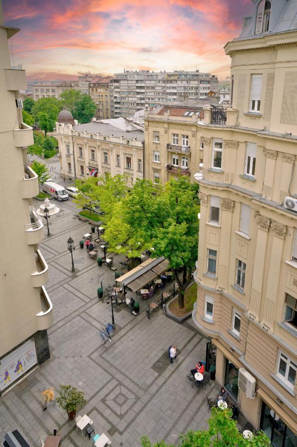 Aparthotel Tulum Apart Center Belgrad Exterior foto